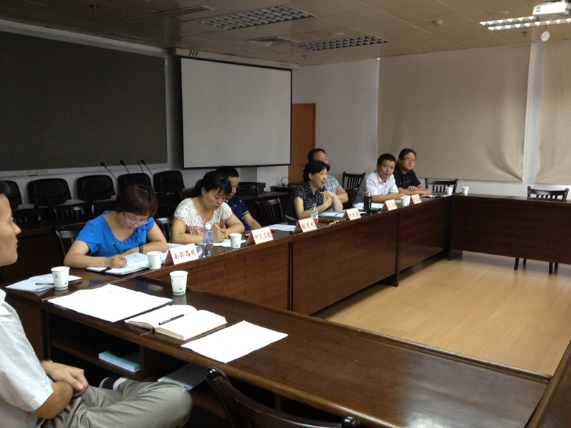 南部路桥公司参加南京市交通运输局QC活动调研交流会