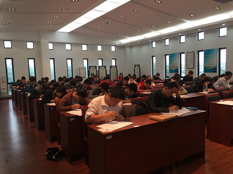 南部路桥、南林大校企合作成人高考入学招考顺利举办